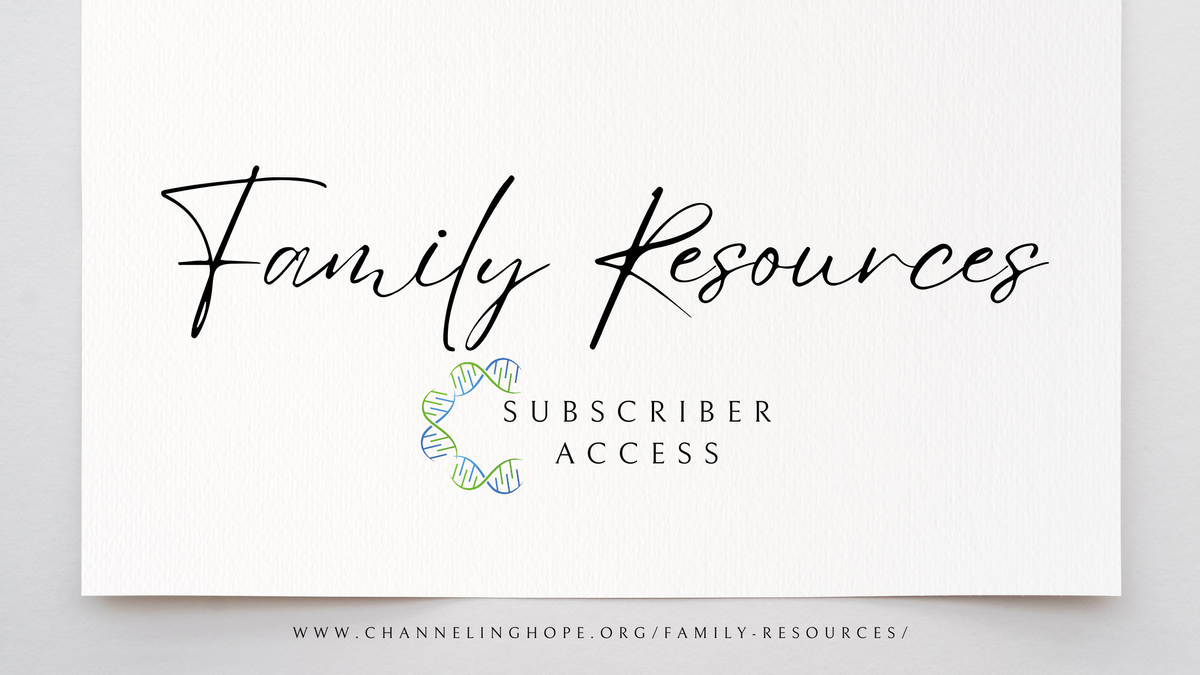 Family Resources