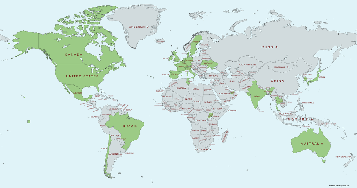 Growing Global Community