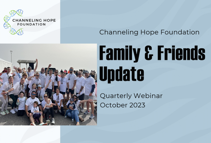 CHF Webinar Series Kickoff